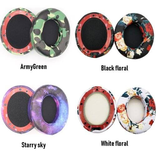 1 Pair Protein Leather Earpads Replacement for Beats Studio 2.0 Studio 3.0 Headphones Soft Elastic Ear Pad Cushion Headphone