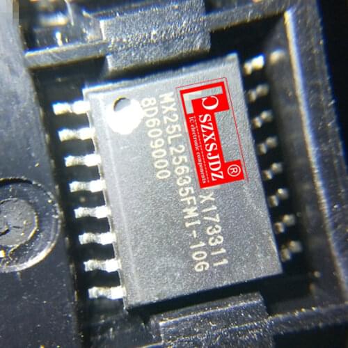 1pcs/lot MX25L25635FMI-10G MX25L25635EMI-12G MX25L25635FMI MX25L25635
