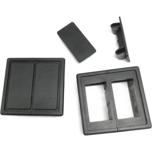 1 pc Car Boat Rocker Switch Panel Plate Rocker Blanking Cover Switch Cover For ARB