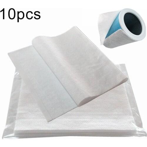 10Pcs Electrostatic Anti-dust Cotton Filter for Xiaomi MI 1/2/2S Air Purifier