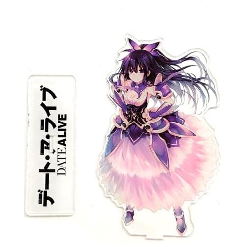 Date A Live Yatogami Tooka waifu girl acrylic standee figurines desk decoration cake topper anime