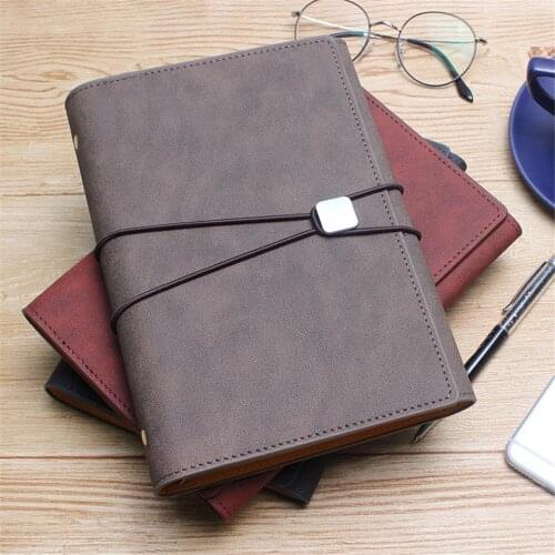 A5 Spiral Planner Notebook Diary Three Fold DokiBook Pad School Office Agenda Filofax Travels Sketchbook Journal
