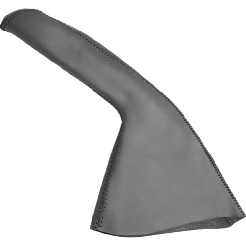 Handbrake Grips Case for Honda ACCORD 7 handbrake cover Genuine leather Interior decoration DIY car styling Auto supplies