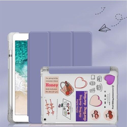 For iPad 10.2 Case 7th 8th Generation Cover iPad Air 4 Case 2020 10.9 Inch Pro 11 10.5 Air 3 Funda 9.7 2017 2018 6th Cover Capa