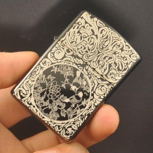 Constantine cuckoo zorro kerosene windproof lighter nostalgic creative gift pure copper