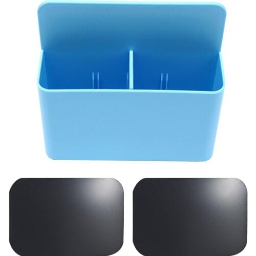 Pen and Eraser Holder Magnetic Marker Holders Pencil Cup Utility Storage Organizer for Office Board TS1 board is waterproof