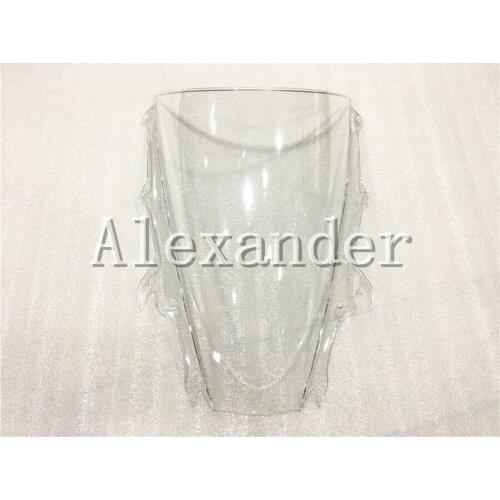 For Triumph Daytona 675 2009 2010 2011 2012 White Windshield WindScreen 09 10 11 12