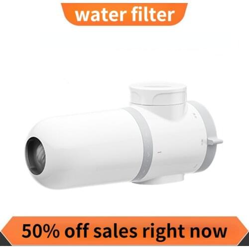 Water Filter Water Treatment Appliances Tap Water Purifier Activated Carbon Water Filter System EAU Gourmet Kitchen Faucet