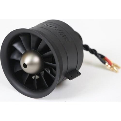 FMS 80mm EDF 12 Blade Ducted Fan 6S Power System with Inrunner 3280-KV2100 or 3665-KV2000 Brushless Motor