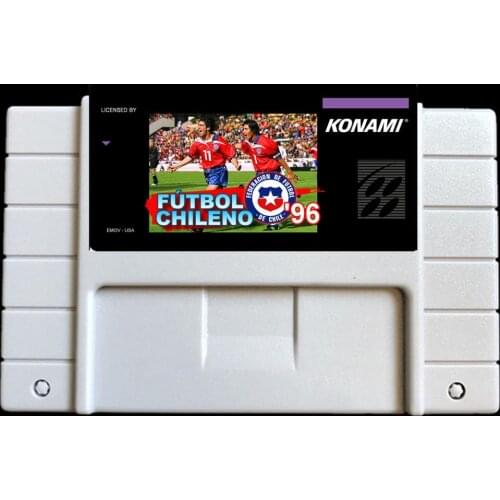 Futbol chileno- NTSC version 46 pins Video games card NTSC version for Retro Video games Console