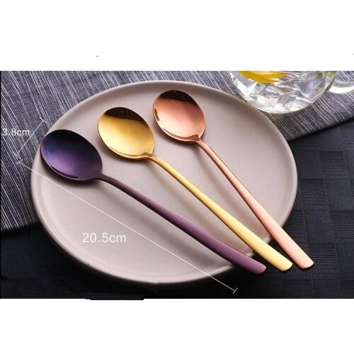 GoowellMA Long Handled Spoons
