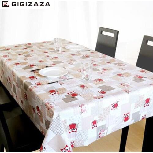 Red Bird PVC Table Cloth Protector Desk Pad Soft Glass Dining Tablecloth Transparent Top Table Cloth Plastic Mat 137