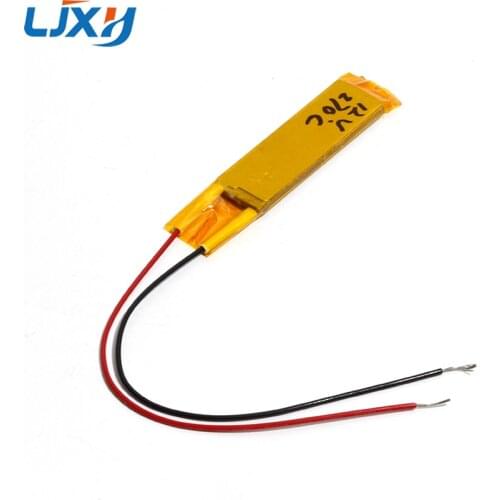 LJXH PTC15 Automatic Constant Temperature Heating Core High Temperature Insulation Film 48*15*3mm Sheet Electric Low Voltage 12V