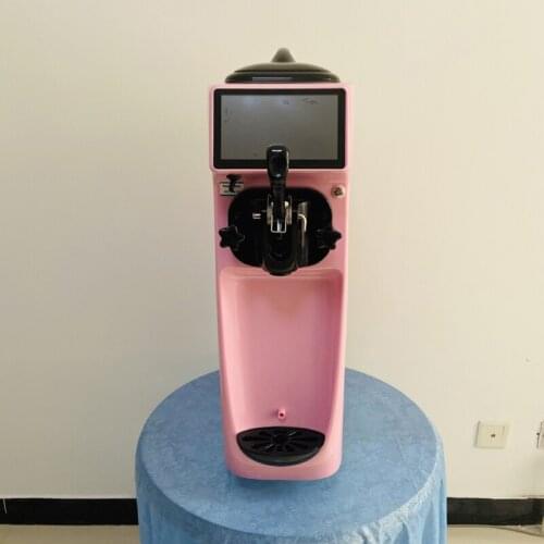 Soft Ice Cream Markers Machine Fully Automatic Ice Cream Machine Stainless Steel Ice Cream Vending Machine