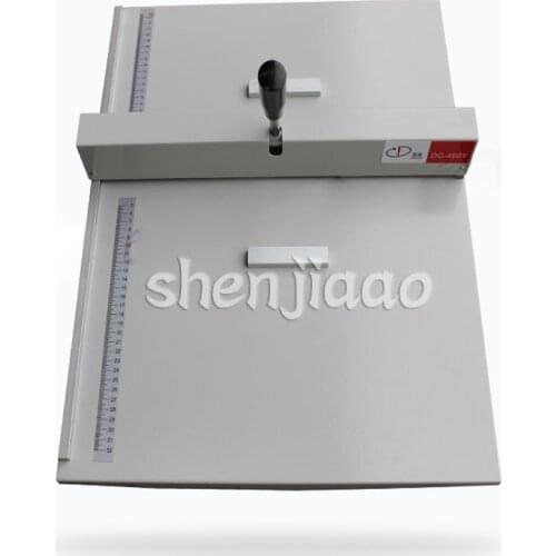 A3 apaper creasing machine Manual folding machine paper creaser and perforator for Name card,photos Paper Creasing machine