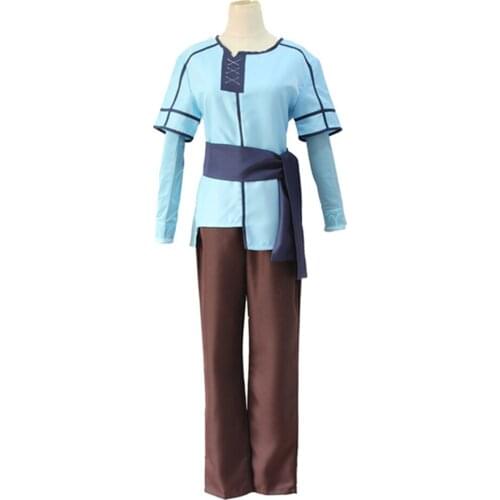 Brdwn Sword Art Online Alicization SAO 3 Unisex Childhood Kirigaya Kazuto Eugeo Synthesis Thirty-two Cosplay Costume Suit