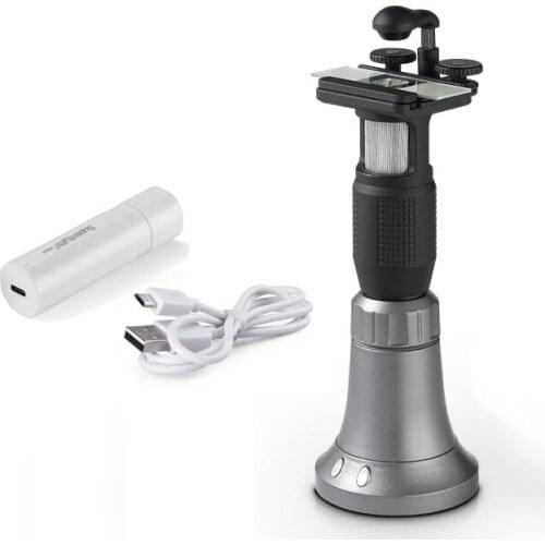 Supereyes G001J 5MP 500-1000X Continous Focal USB/WIFI Microscope Handheld Endoscope Camera