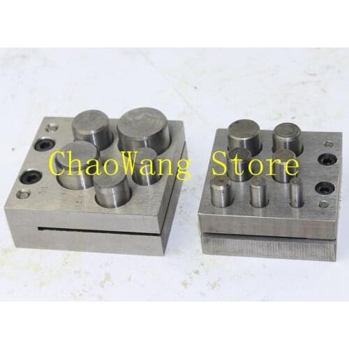 Jewelry Punches Holes Punching Die set Disk Cutter Set Disc Cutter