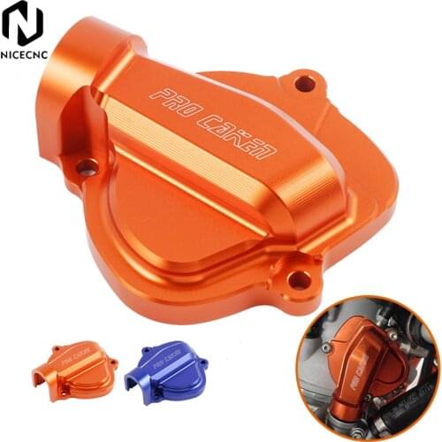 NICECNC Motorcycle Exhaust Control Cover for KTM 250 300 EXC XC XCW SX Six Days 2009-2021 Motorbike Accessories OEM5483700700015