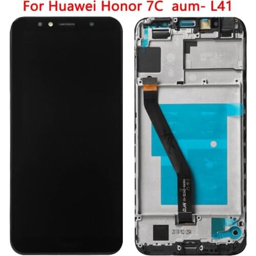 NEW 5.6''LCD For HuaWei Honor 7C LCD Touch Screen With Frame For Huawei Honor 7A Pro Display Honor 7C AUM-L33 AUM-L29 AUM-L41