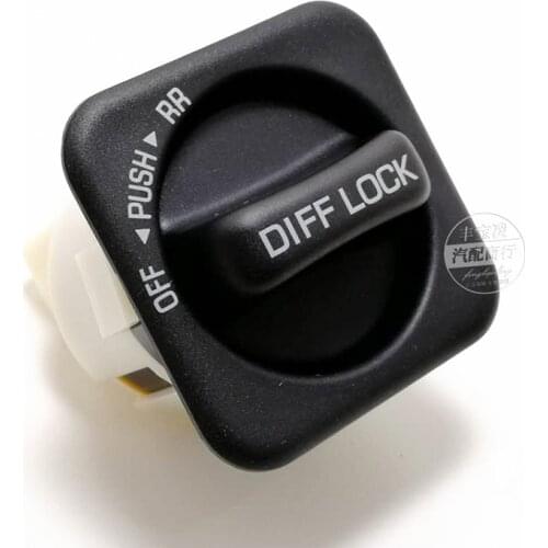 Original for Toyota Land Cruiser LC100/200 Prado Lc120 Central Differential Lock Switch 84725-60030