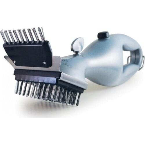 Non Power grill cleaner grill steam brush for hot bbq grill cleaning