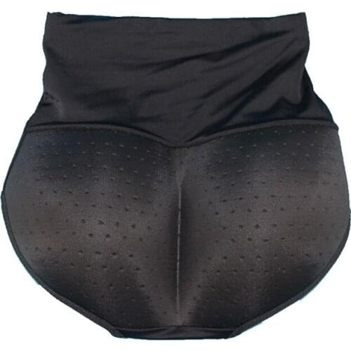 Brand Sexy Women Bottoms Up Briefs Hip Padded Panties Lady Buttock Push Up Breathable Body Shaper Butt LIft Stable Pad Underwear