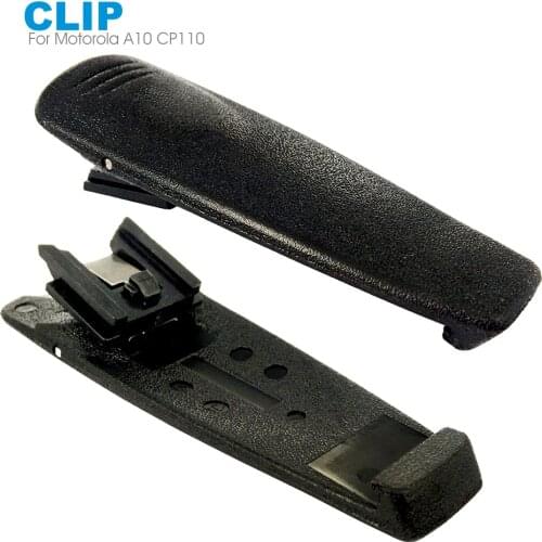 Replacement Battery Belt Clip For Motorola A10 A10D A12 CP110 EP150 CP1180 Walkie Talkie Two Way Radio