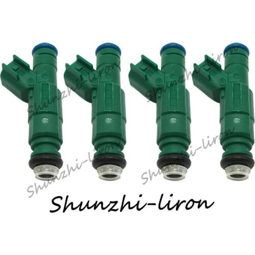4pcs Fuel Injector ForMAZDA M3 2004~2005 M5 2006~2007 M6 2003~2005 2.3L L4 OEM:0280156193 4M8G-AA