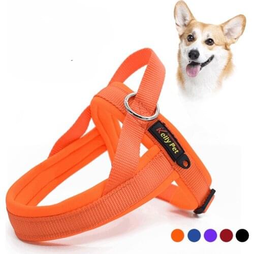 Pet Supplies Large Dog Harness Vest For Small Large Dogs Puppy Harness Pets Dog Chest Straps Vest Lead Harnesses