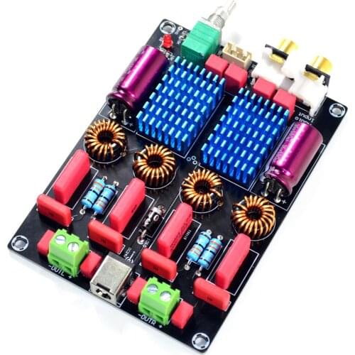 TPA3116 2.0 Dual Chip WIMA Luxury Digital Power Amplifier Board (100W+100W)