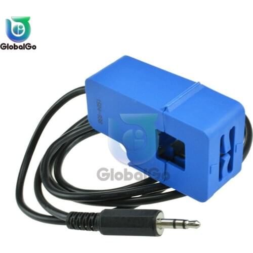 SCT-013-015 0A-100A 0-1V Voltage Transformer AC Current Sensor Split Core Current Transformer 15A 30A 20A 100A 50A