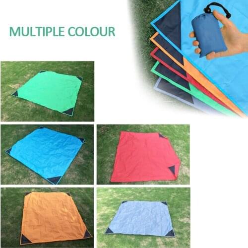Outdoor Waterproof Beach Blanket Foldable Camping Picnic Mat Travel Mini Pocket Pad