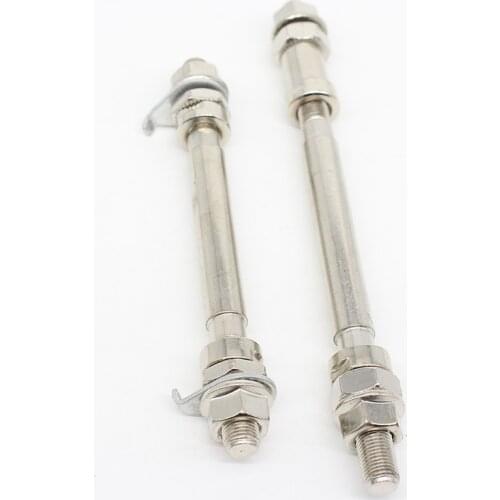 Bike Bicycle Wheel Hub Non Quick Release Lock Skewers Prevent Removing Wheels by Hands Bike Repair Tool