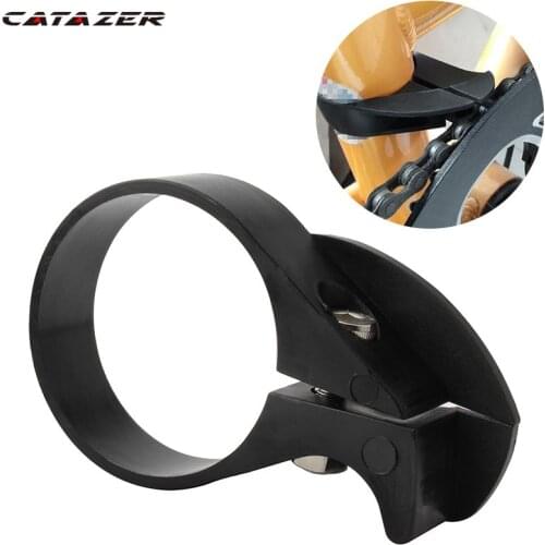 Bicycle Chian Tensioner Anti-off Gear Chain Protector Prevent The Chain From Falling Off For Folding Bike