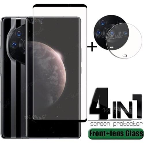 For Huawei Honor Magic 3 Pro Plus Glass For Honor Magic 3 Pro Plus Full HD Screen Protector For Honor Magic 3 Pro Plus Lens Film