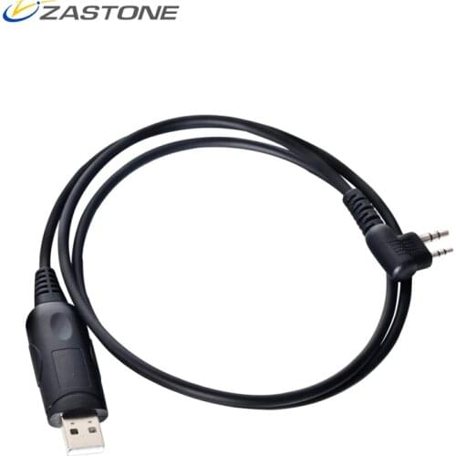 Zastone A28 TC USB Programming Cable Handheld Walkie Talkie Accessories for ZT-A28 ZT-V1000