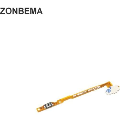 ZONBEMA 5pcs/lot High quality New For Samsung Galaxy A8 A8000 Power On Off Ribbon Switch Side Button Flex Cable