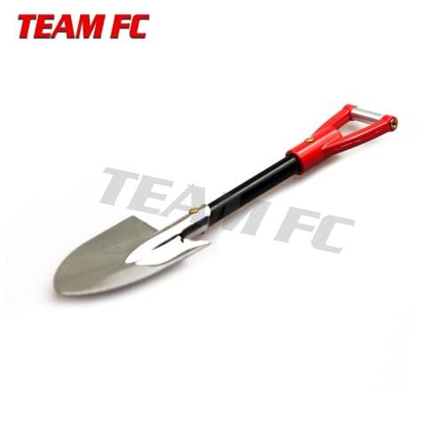 1pcs RC Rock Crawler 1:10 Accessories Bucket & Shovel Tools Decor Model for CC01 Axial SCX10 RC4WD D90 D110 TRX4 S40