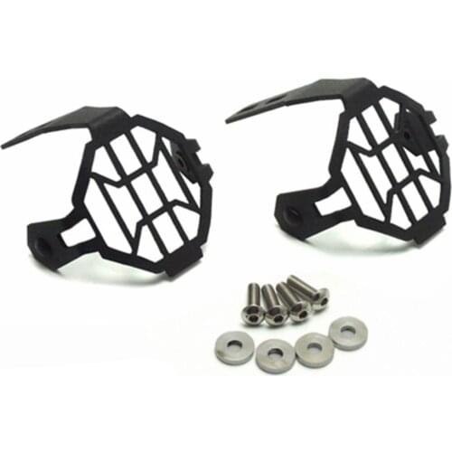 2pcs Universal Fog light Protector Guard covers OEM Foglight Lamp Cover For BMW R 1200 GSA GS LC ADV F800GS Adventure R1200GS