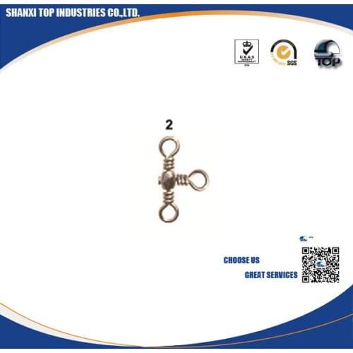 2000pcs top quality Barrel crossline swivels