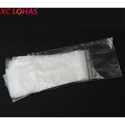 50Pcs/Pack PVA Fishing Mesh Refill Water Dissolvable Carp Fishing Bait Feeder Thrower Bag Fishing Tackle Accessories