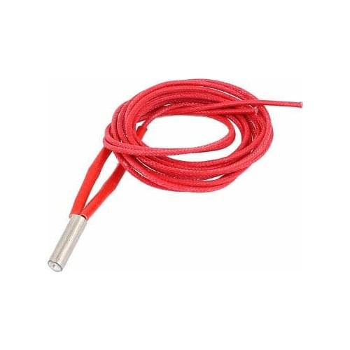 AC 24V 40W 6x20mm Single Head Stainless Steel Cartridge Heater for 3d Print