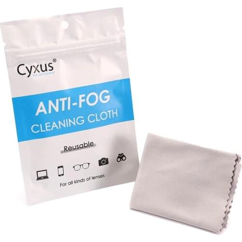 Anti Fog Anti Static Wipes Reusable Microfiber Cleaner Cloth 7101Z02