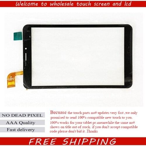 Free film+New For 8" irbis TZ86 3G irbis TZ85 3G Tablet Touch Screen Touch Panel digitizer glass Sensor Replacement Free Ship