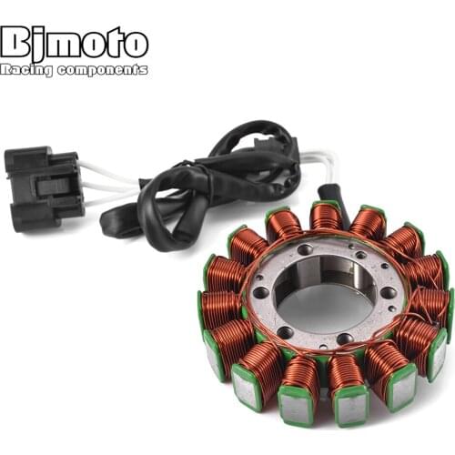 BJMOTO 14B-81410-00 Motorcycle Magneto Ignition Stator Coil For Yamaha YZF R1 R1 2009-2014