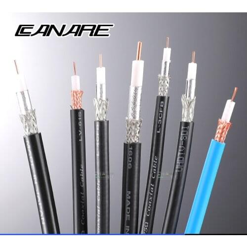 CANARE coaxial audio and video HD-SDI HD cable L-4CFB/5DFB/LV-61S/5D2V super soft broadcasting equipment accessories