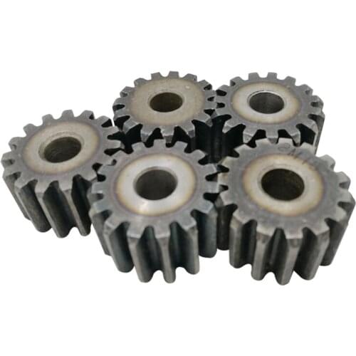 1 Piece spur Gear 2M14Teeth rough Hole 10 mm motor gear 45#carbon steel Material High Quality pinion gear Total Height 20 mm