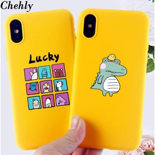 Dinosaur Phone Case for IPhone 6s 7 8 11 12 Mini Plus Pro X XS MAX XR SE Cases Soft Silicone Fitted TPU Back Covers Accessories