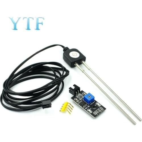 Soil Moisture Sensor Detector Module Soil Moisture Humidity Test Sensor Meter Corrosion Resistance Probe For Arduino